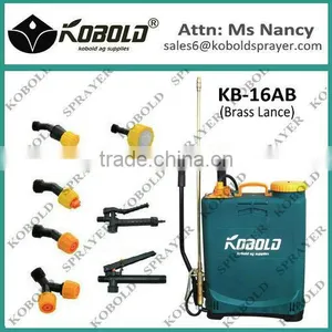KOBOLD 16l Double Pump Brass Lance Hand Sprayer thumbnail-1