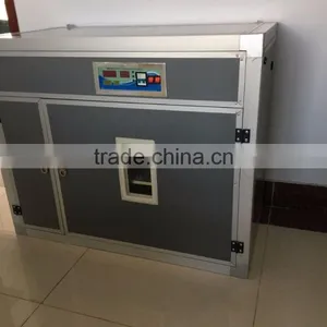 High Quality Poultry Farm Using Hatcheries Egg Prices in China 528 Automatic Egg Incubator thumbnail-4