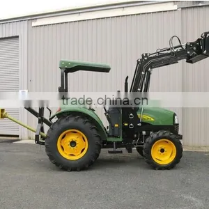 55HP, 4x4, Luxury Cabin Fit With Loader, Backhoe, Slasher Etc. thumbnail-3