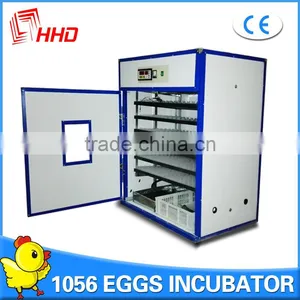 CE Approved Wholesale Business Chicken Hatchery Machine Price Chicken Incubator YZITE-10 thumbnail-1