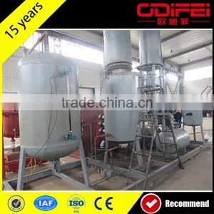 Hot Selling Waste Lubrication Oil Refining System for Wholesales thumbnail-1