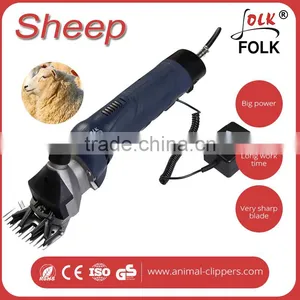 Blade Pressure Adjustable 180W Professional Rechargeable Sheep Hair Clipper thumbnail-1