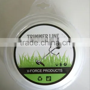 2.4mm Blister Packing Grass Trimmer Spare Parts Trimmer Line thumbnail-1