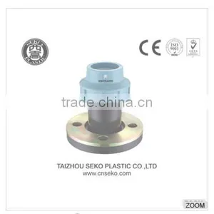 PN16 Pp/pe Compression Fitting Flange for Water Pipe Connection Italy Quality for Irrigation System thumbnail-1