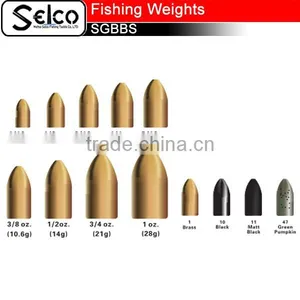 Brass Fishing Weights Ball Fishing Sinkers Strong Swivel thumbnail-3