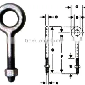 Shoulder Nut Bolts Similar to G-277(rigging Hardware) thumbnail-1