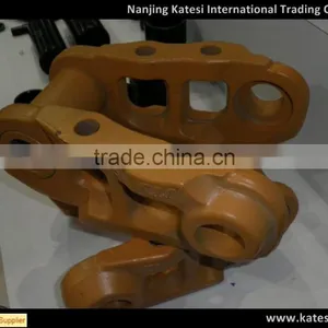 Komat.su/hitach i Excavator Spare Parts Lubricated Track Shoe Assy/ Mini Excavator Steel Tracks thumbnail-4