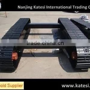Track Chassis Crawler Track Undercarriage From 0.5 Ton to 120 Ton thumbnail-2