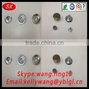 Professional Manufacturer Customized OEM Jean Button, Various of Small Metal Buttons thumbnail-3