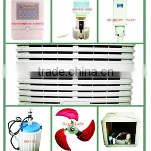 Evaporative High Quality Air- Humidified Cooling Pad Fan for Horticulture thumbnail-1