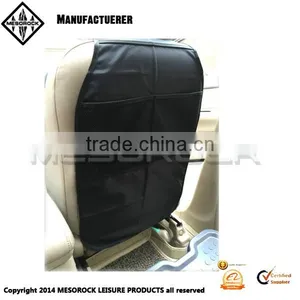 Car Rear Seat Cover Backseat Organizer Seat Car Kick Mat thumbnail-3