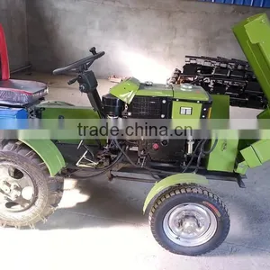 4 Wheel Walking Tractor thumbnail-1