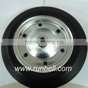 Concrete Mixer Solid Rubber Wheel for Trolley, Hand Truck thumbnail-1