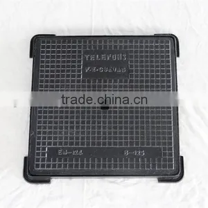 Cast Iron Manhole Cover and Rain Grating thumbnail-6