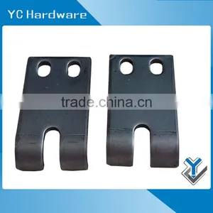 Stainless Steel Stamping Hinge Rotating Blade for Wooden Door thumbnail-4