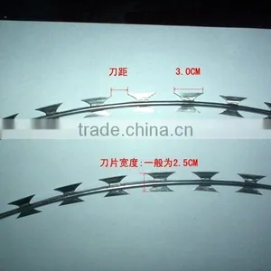 China Factory Razor Wire, Razor Wire Fencing, Razor Barbed Wire thumbnail-4