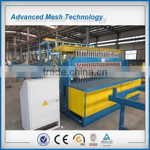 5-12mm Steel Bar Mesh Welding Machines for Making 2500mm Wire Mesh Panel JIAKE Factory thumbnail-4