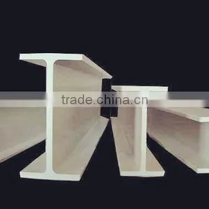 ISO9001 Approved High Quality Pultruded FRP Fiberglass I Beam H Beam thumbnail-3