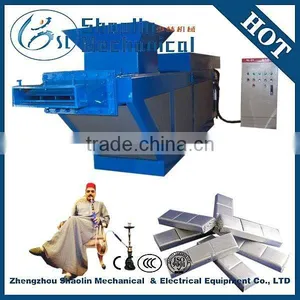 New Model Consumption Hydraulic Type Cubic Shisha Charcoal Briquettes Machine With High Grade thumbnail-2