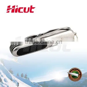 Stainless Steel Multifunction Camping Pocket Knife thumbnail-1