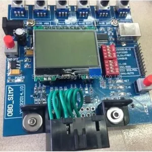 OBD Simulator J1939 Simulator ECU Simulator MINI Version 502 Current Measurements thumbnail-1