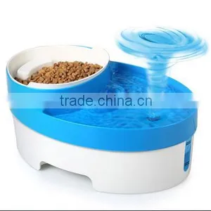Newest Drinking Water Plant Dog Water Fountain Automatic Pet Feeder thumbnail-5