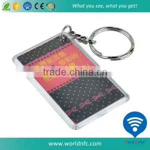 3D China Manufacture S50 Compatible 1k RFID Keyfob/ Keychain/ Key Tag for Chirdren thumbnail-4