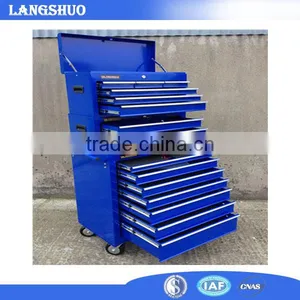 Metal Multifuctional Drawer Tool Cart/ Cabinet/ Box With Handle thumbnail-1