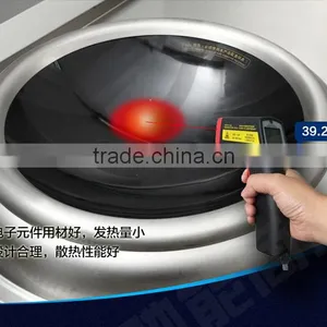 Commercial Stainless Frying Stove Induction Cookerstove Two Fries Stove thumbnail-4