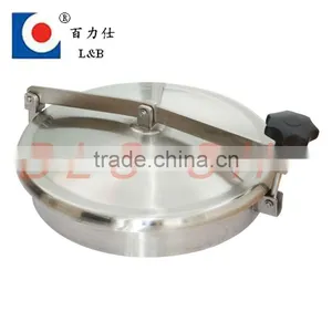 DN500 Stainless Steel Manhole Cover thumbnail-1