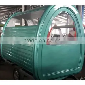 New Arrival! Metallic Painting Mobile Fast Food Cart thumbnail-1