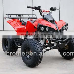 125cc ATV With Double Vent-pipe thumbnail-1