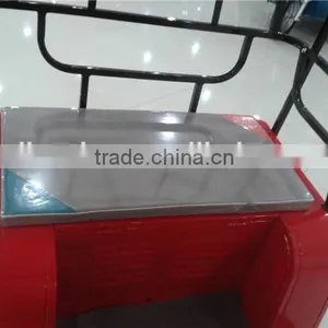 650W Electric Taxi Tricycle Rickshaw for 4 People Cargo Trike thumbnail-5