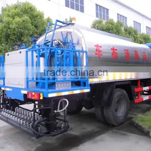 Dongfeng New 8000L Asphalt Distributor Bitumen Sprayer Truck thumbnail-4