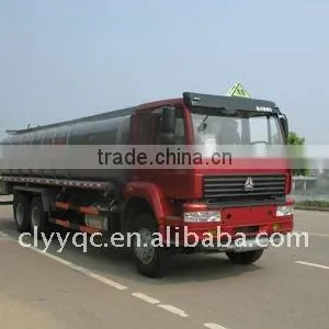 ZZ 6*4 Chemical Tanker Truck thumbnail-1