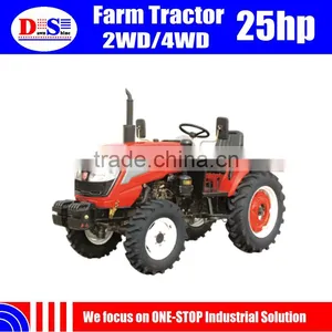 25 hp Mini Farm Tractor 2WD Mini Tractor Prices GT250 Agricultural Tractor thumbnail-1