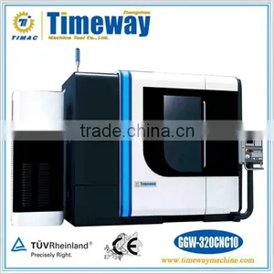 Ten-axis High Precision CNC Universal Gear Grinding Machine thumbnail-1