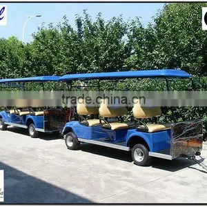 Passenger Trailer for Golf Car Use thumbnail-1