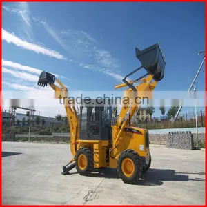 XT860 Cheap Backhoe Loader Price thumbnail-1