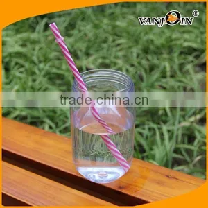 500g Plastic Honey Bottles Clear Plastic Candy Jars thumbnail-5