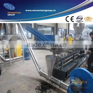 Wood Plastic Composite PP/PE and WPC Pelletizing Machine thumbnail-1