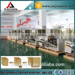 Good Quality Automatic Carton Erector With Siemens Control System thumbnail-4