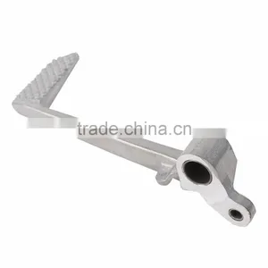 Silver Aluminum Rear Brake Pedal Foot Lever For Yamaha YZFR1 YZF-R1 2007-08 New thumbnail-2