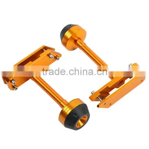 NEW Gold Frame Sliders Crash Protectors For Honda CBR 250R 2010-2012 thumbnail-1