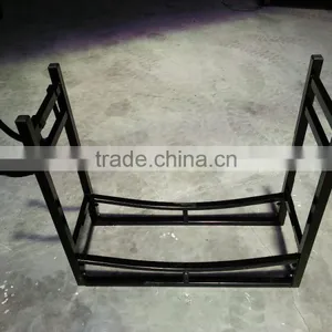 Black Iron Firewood Rack for Sale thumbnail-3