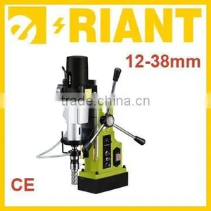 1050W Power Electric Tools Base Magnetic Drill Hand Drill With Magnet Base 38mm thumbnail-1