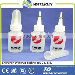 White Flux Bottle With Brush thumbnail-1