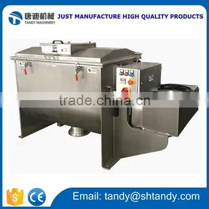 High Mixing Efficient Stainless Steel Protein Powder Ribbon Mixer thumbnail-2