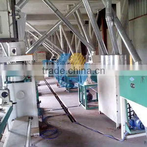 Automatic Wheat Flour Milling Plant Barley Processing Small Wheat Flour Mill Machine thumbnail-4