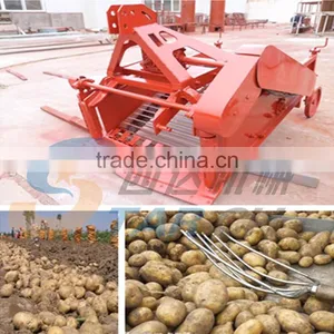 China Manufacturer Single Row Harvest Machine for Potato for Farmer thumbnail-1